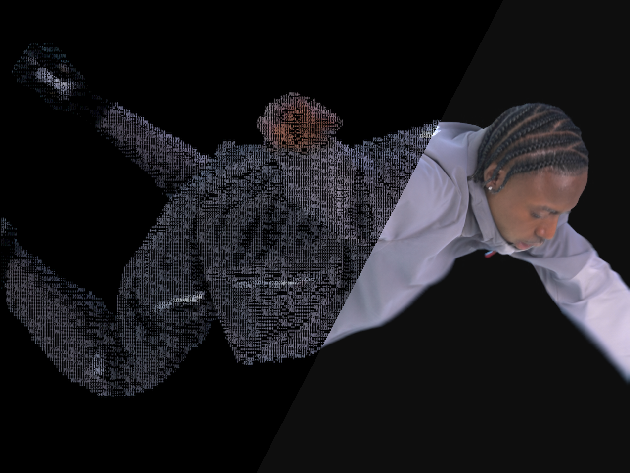 ASCII art — colour